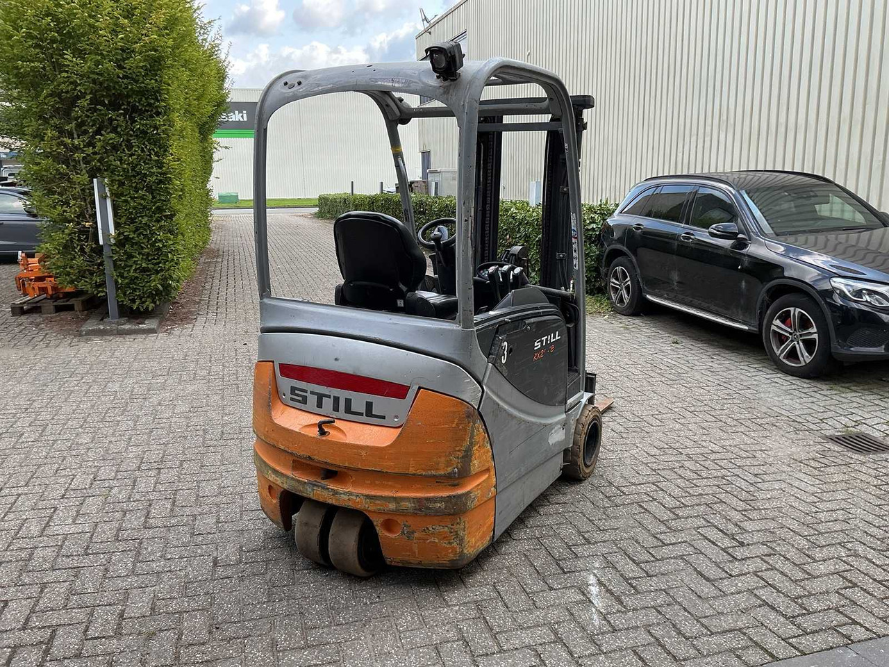 STILL - RX20-18 - FORKLIFT TRUCKS - 2010 - 지게차 : 사진 4 STILL - RX20-18 - FORKLIFT TRUCKS - 2010 - 지게차 : 사진 4