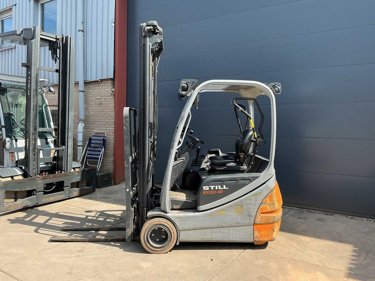 STILL - RX20-18 - FORKLIFT TRUCKS - 2011 - 지게차 : 사진 2 STILL - RX20-18 - FORKLIFT TRUCKS - 2011 - 지게차 : 사진 2