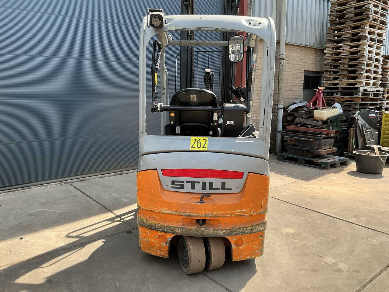 STILL - RX20-18 - FORKLIFT TRUCKS - 2011 - 지게차 : 사진 4 STILL - RX20-18 - FORKLIFT TRUCKS - 2011 - 지게차 : 사진 4
