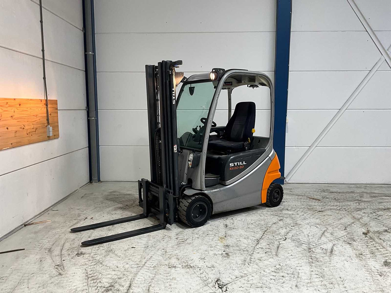 STILL - RX20-20 - FORKLIFT TRUCKS - 2011 - 지게차 : 사진 2 STILL - RX20-20 - FORKLIFT TRUCKS - 2011 - 지게차 : 사진 2