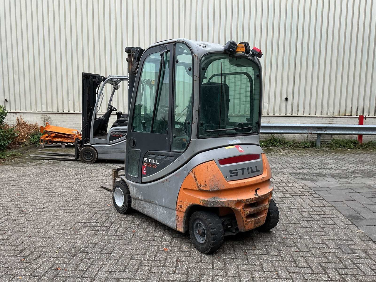 STILL - RX20-20 - FORKLIFT TRUCKS - 2011 - 지게차 : 사진 3 STILL - RX20-20 - FORKLIFT TRUCKS - 2011 - 지게차 : 사진 3