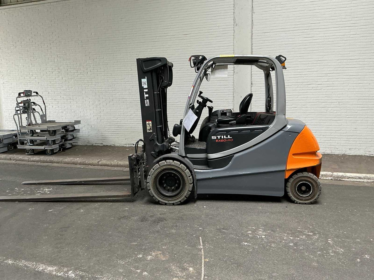 STILL - RX60-40 - FORKLIFT TRUCKS - 2012 - 지게차 : 사진 2 STILL - RX60-40 - FORKLIFT TRUCKS - 2012 - 지게차 : 사진 2