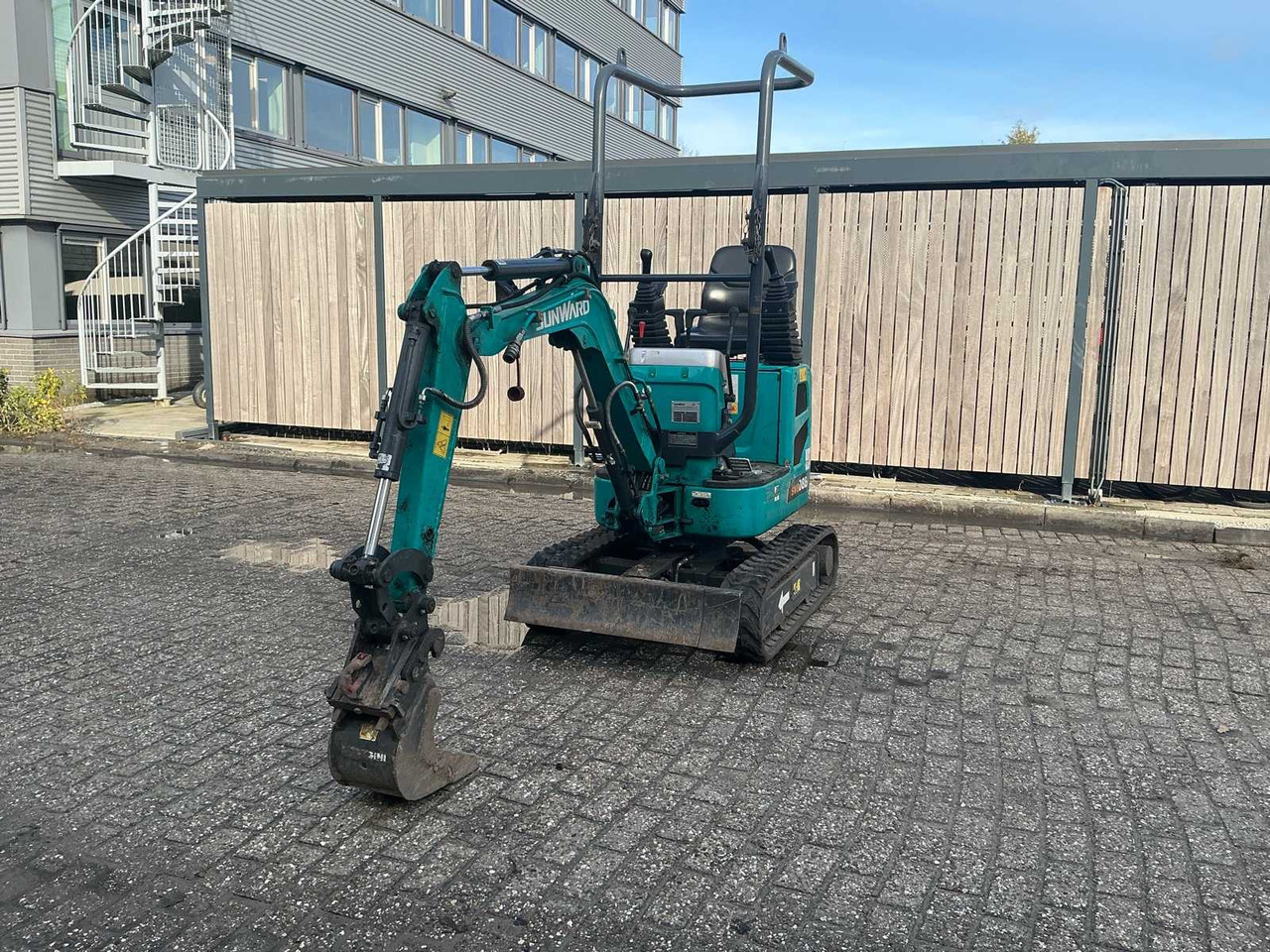 SUNWARD SWE08B - 미니 굴삭기 : 사진 2 SUNWARD SWE08B - 미니 굴삭기 : 사진 2