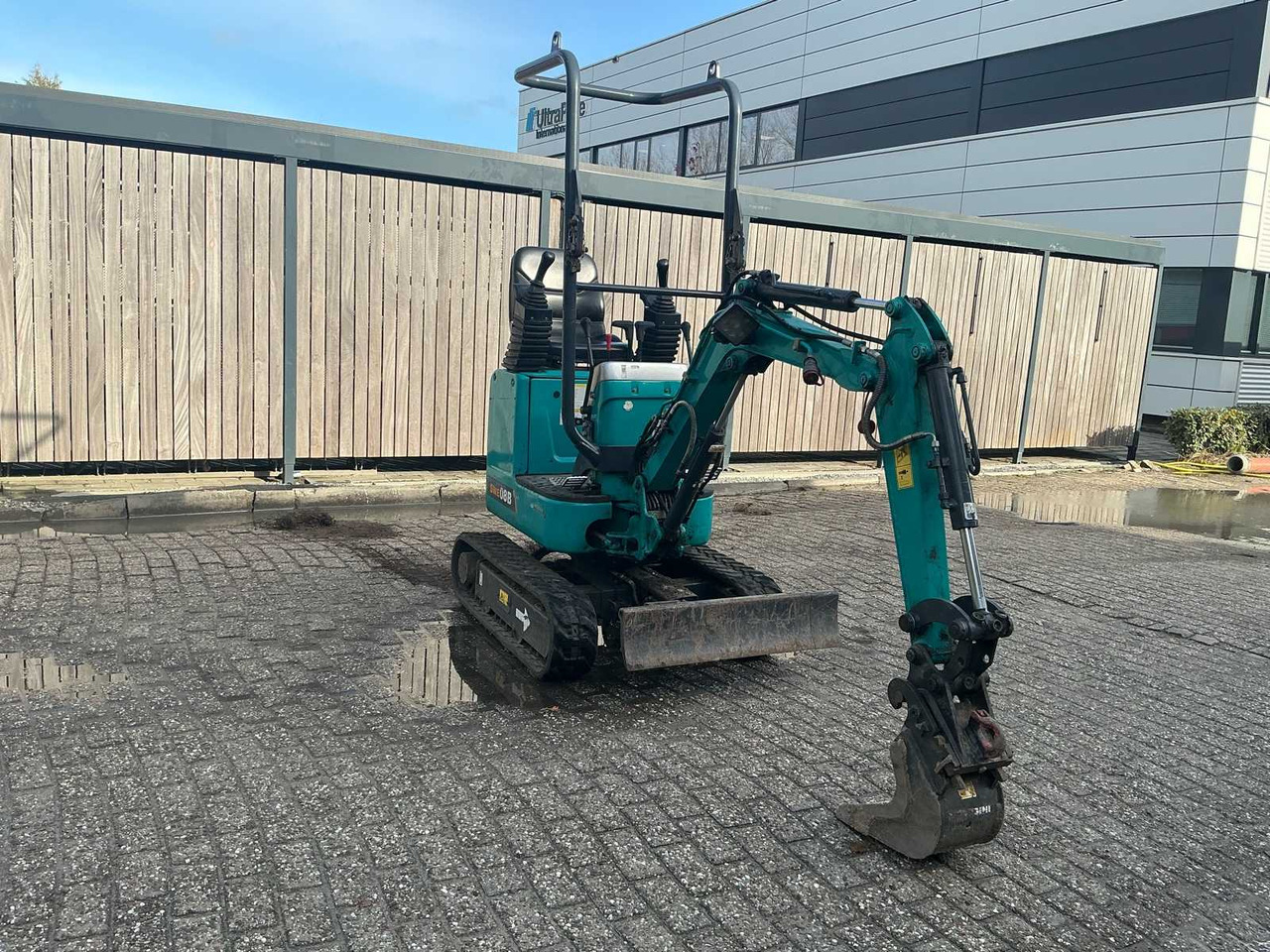 SUNWARD SWE08B - 미니 굴삭기 : 사진 3 SUNWARD SWE08B - 미니 굴삭기 : 사진 3