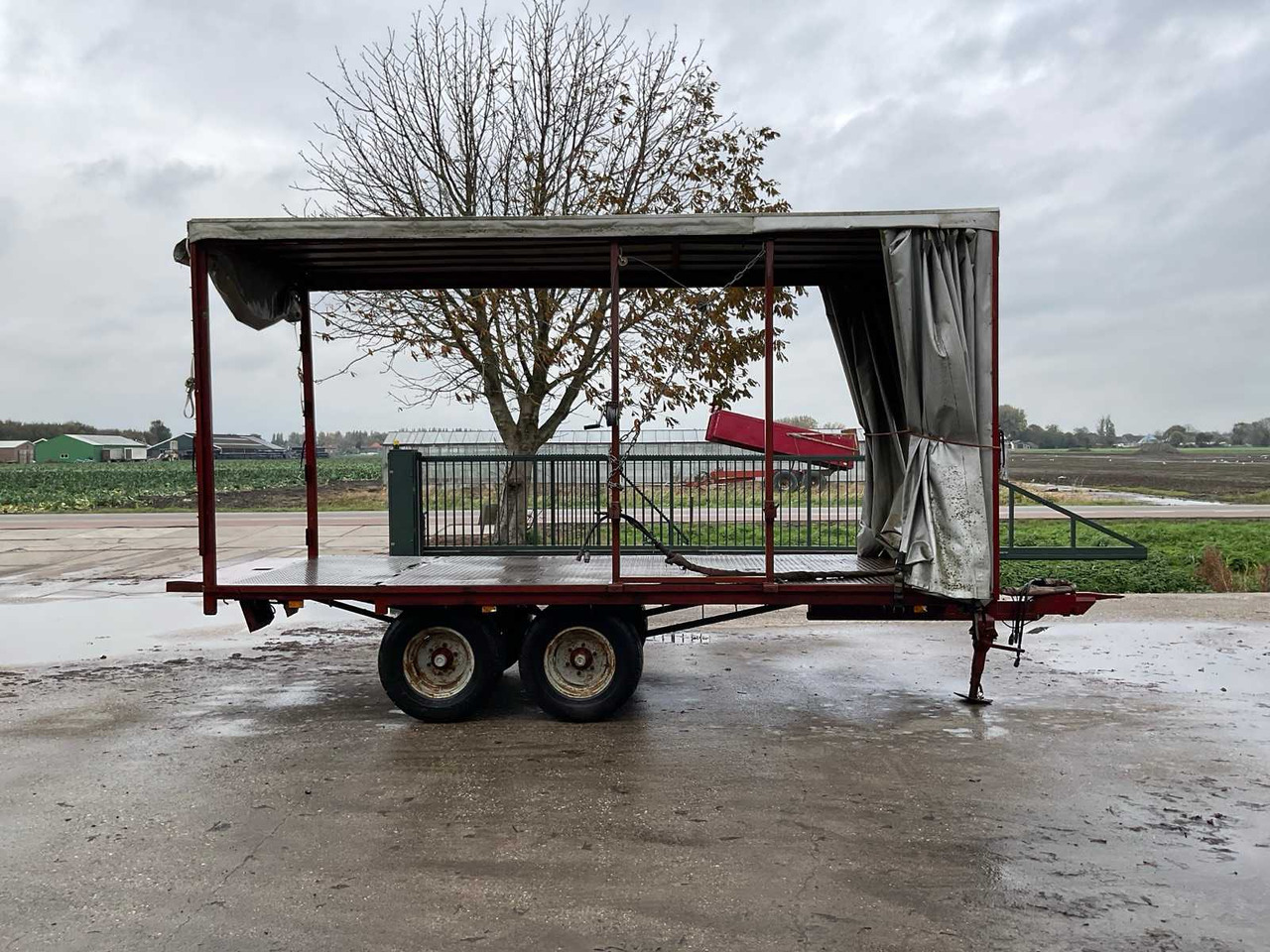 Sail cart - 농장 플랫폼 트레일러 : 사진 4 Sail cart - 농장 플랫폼 트레일러 : 사진 4
