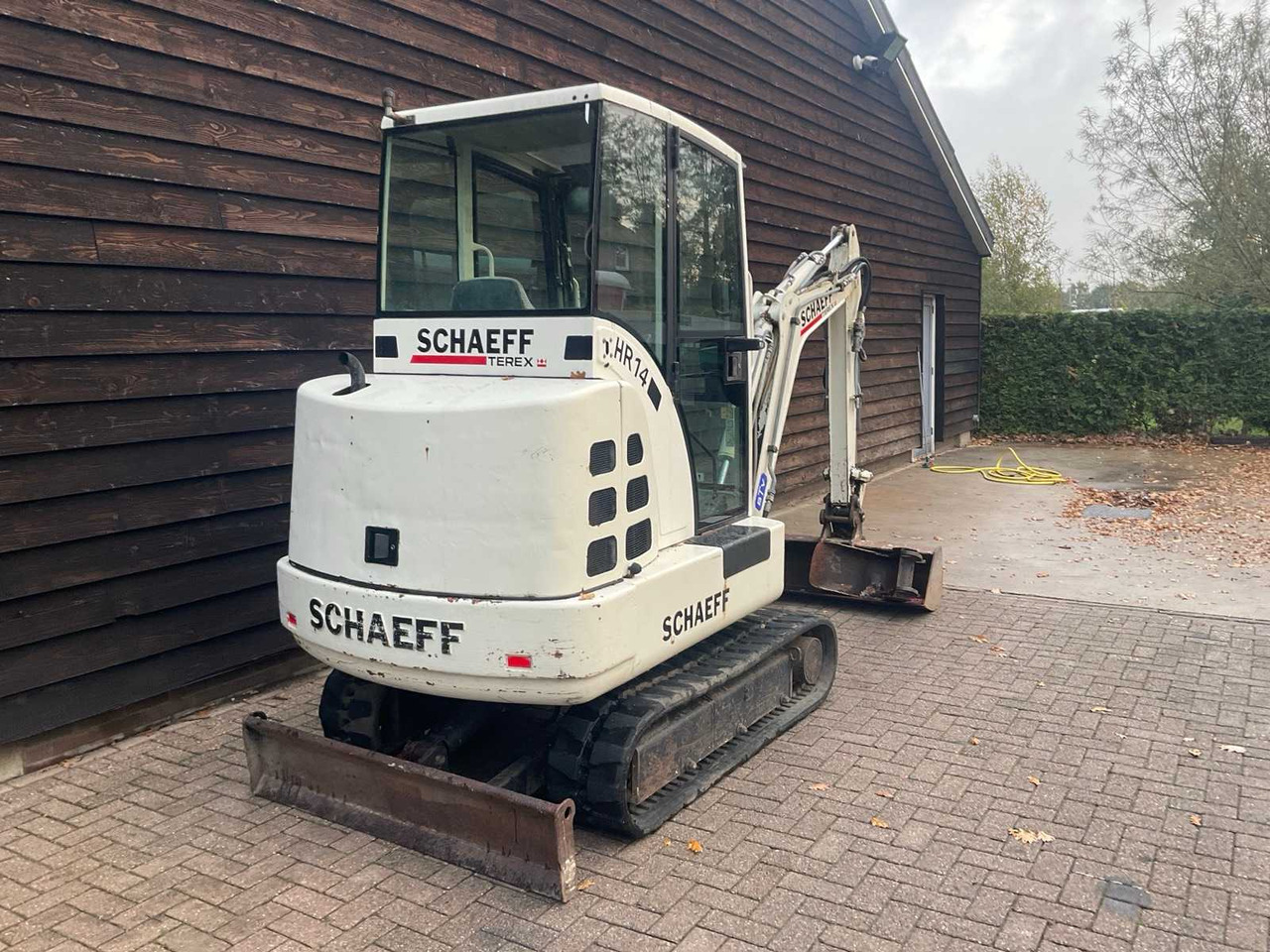 Schaeff HR14 - 미니 굴삭기 : 사진 5 Schaeff HR14 - 미니 굴삭기 : 사진 5