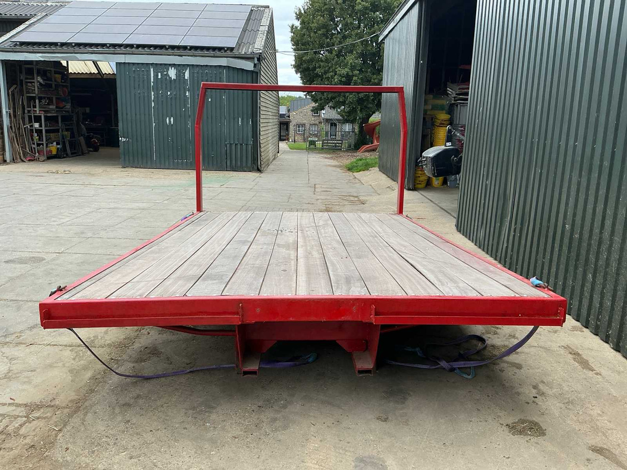 Separate swap container / loading platform - 농업용 기계 : 사진 4 Separate swap container / loading platform - 농업용 기계 : 사진 4