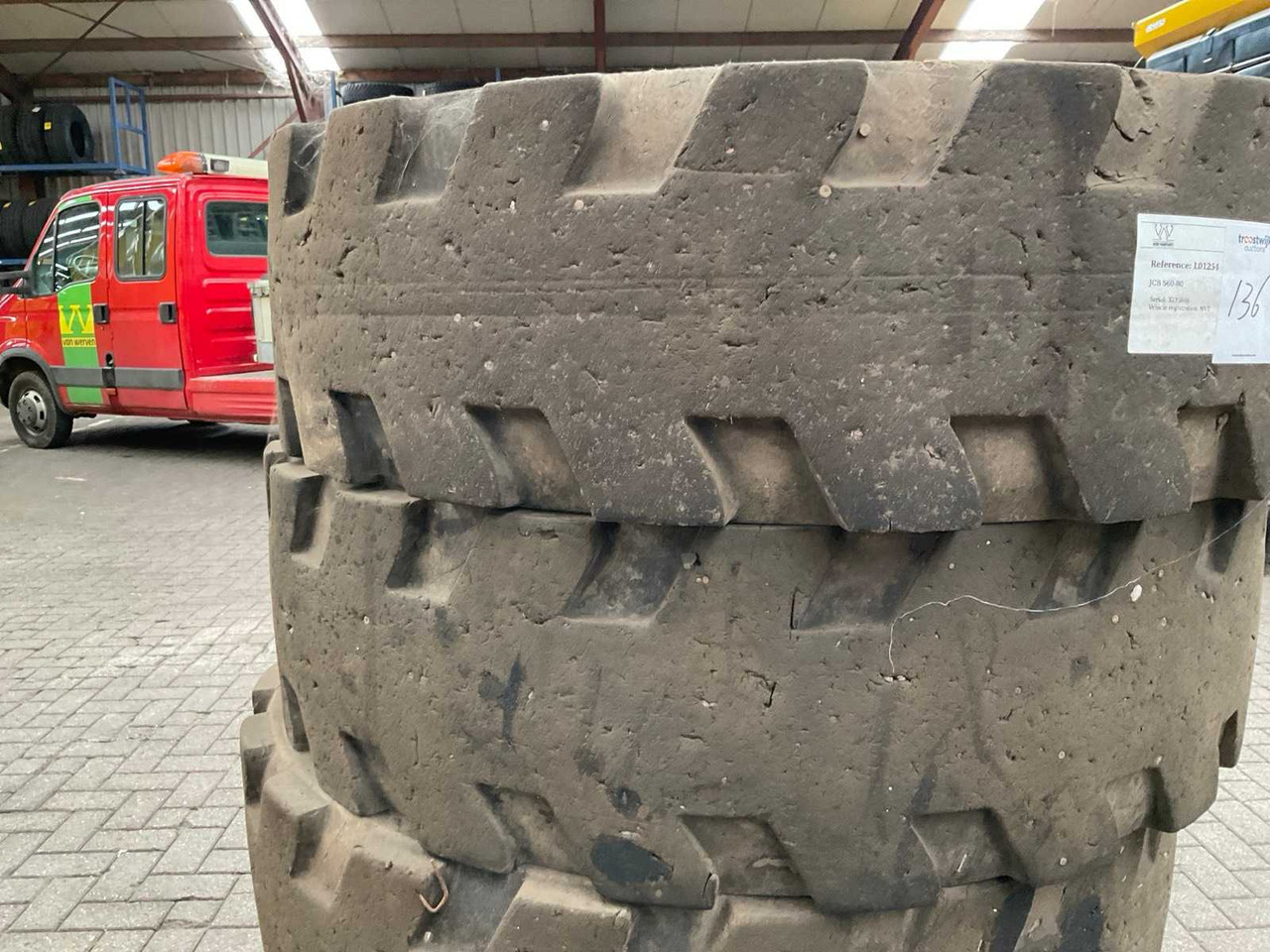 Shun Gin JCB verreiker - 휠 및 타이어 장궤형 트랙터 용 : 사진 2 Shun Gin JCB verreiker - 휠 및 타이어 장궤형 트랙터 용 : 사진 2