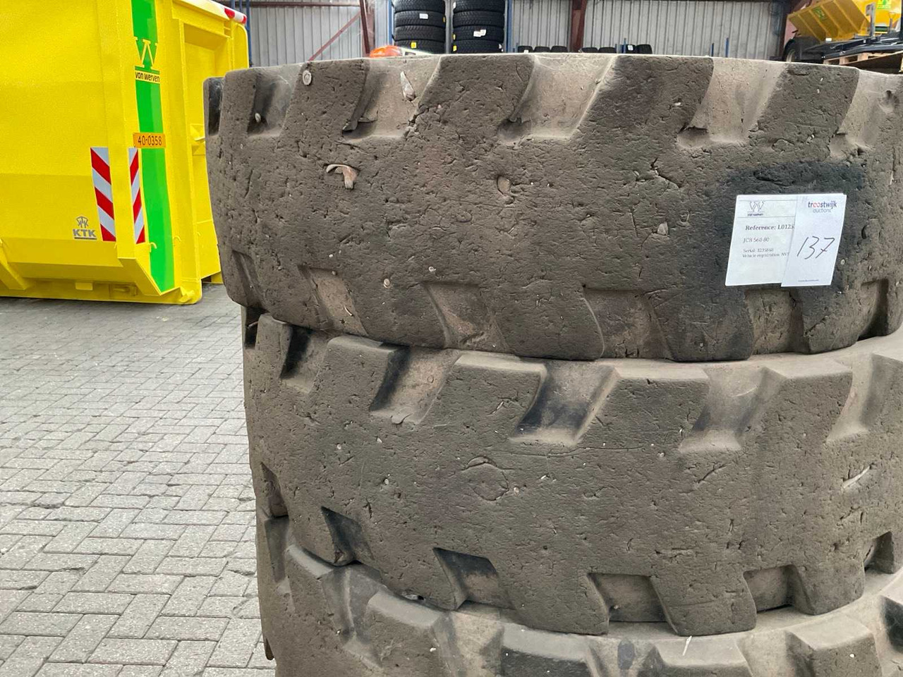 Shun Gin JCB verreiker - 휠 및 타이어 장궤형 트랙터 용 : 사진 2 Shun Gin JCB verreiker - 휠 및 타이어 장궤형 트랙터 용 : 사진 2