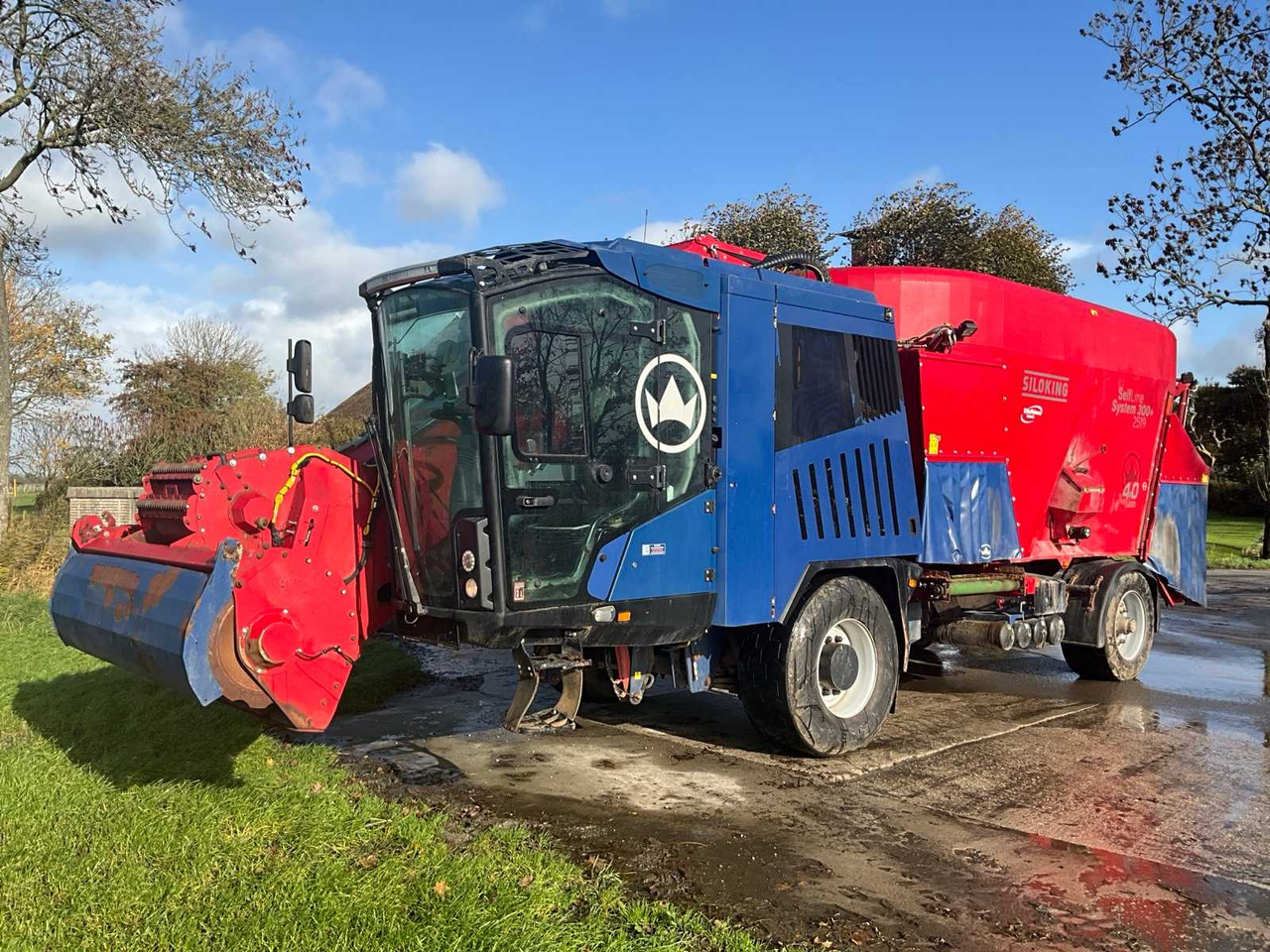 Siloking Selfline system 300+ 2519 - 목초 믹서 : 사진 3 Siloking Selfline system 300+ 2519 - 목초 믹서 : 사진 3