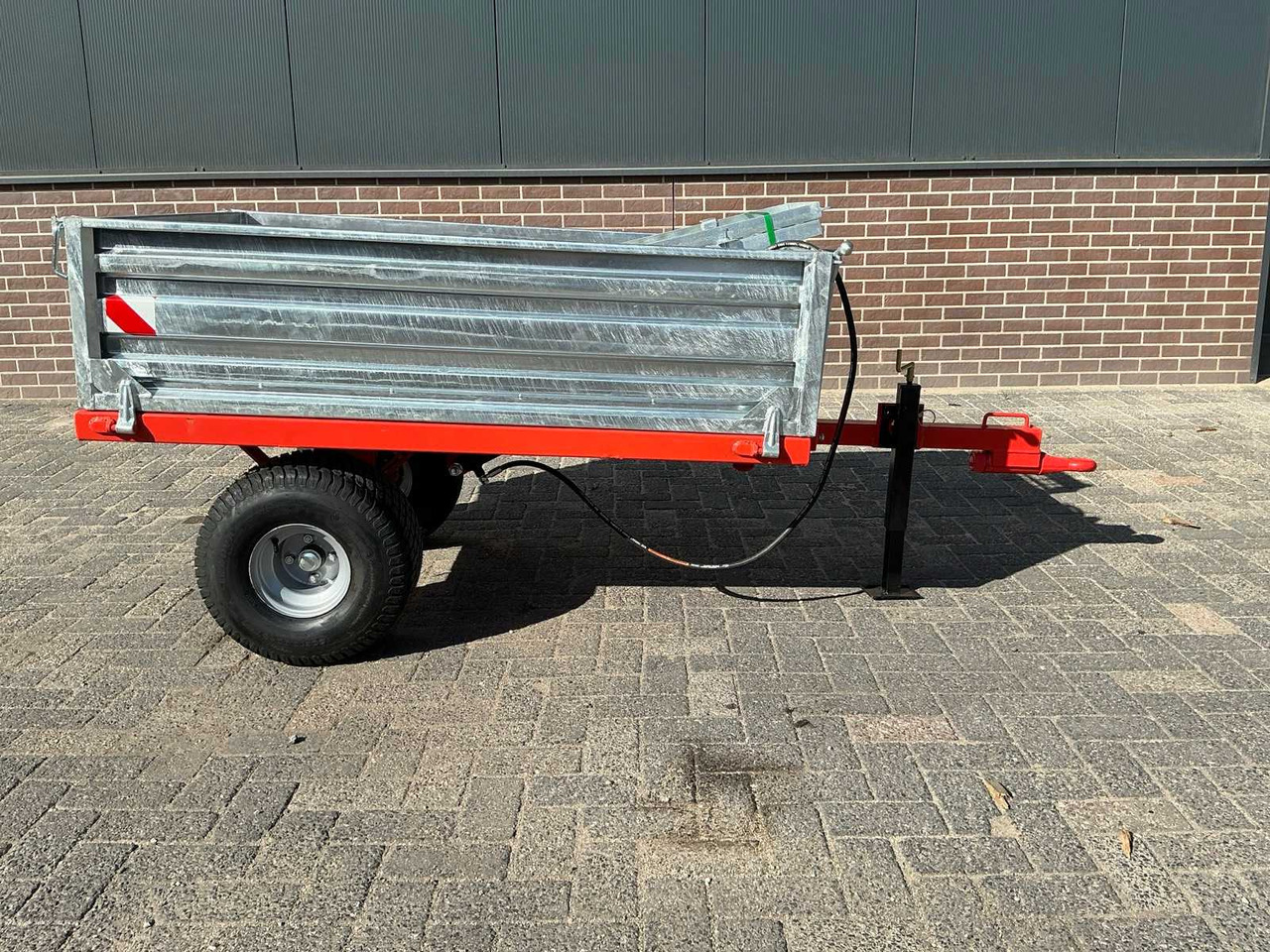 Single axle Dumper trailer - 농장 티핑 트레일러/ 덤프 : 사진 5 Single axle Dumper trailer - 농장 티핑 트레일러/ 덤프 : 사진 5