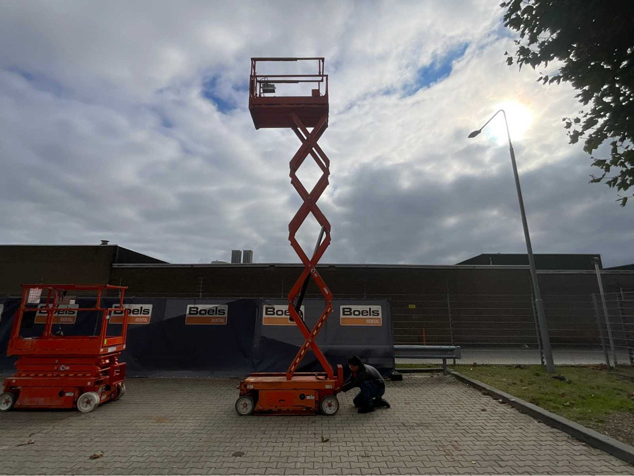 SkyJack SJ III 3219 - 고가작업 플랫폼 : 사진 1 SkyJack SJ III 3219 - 고가작업 플랫폼 : 사진 1