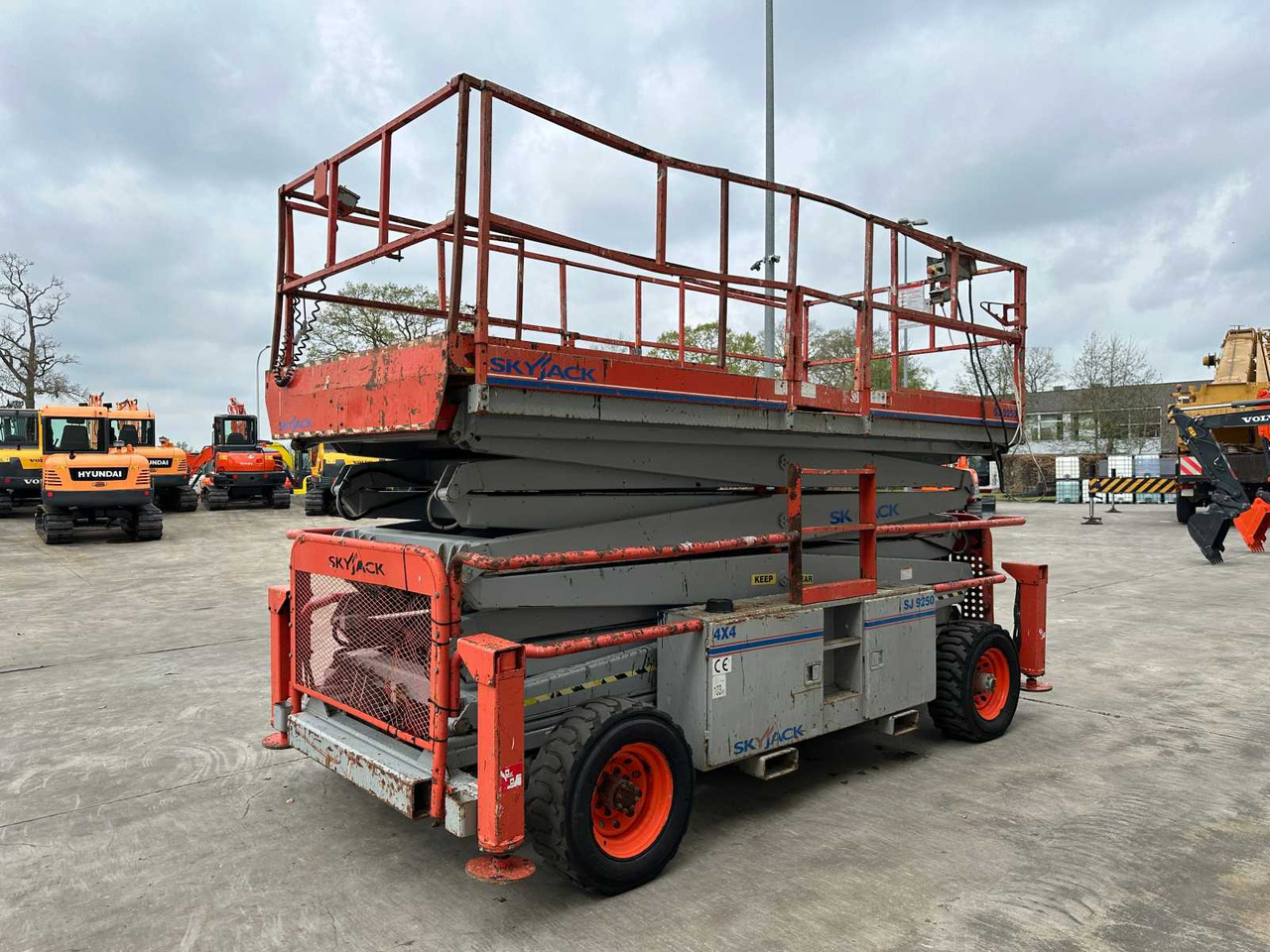 Skyjack SJ9250 - 고가작업 플랫폼 : 사진 4 Skyjack SJ9250 - 고가작업 플랫폼 : 사진 4