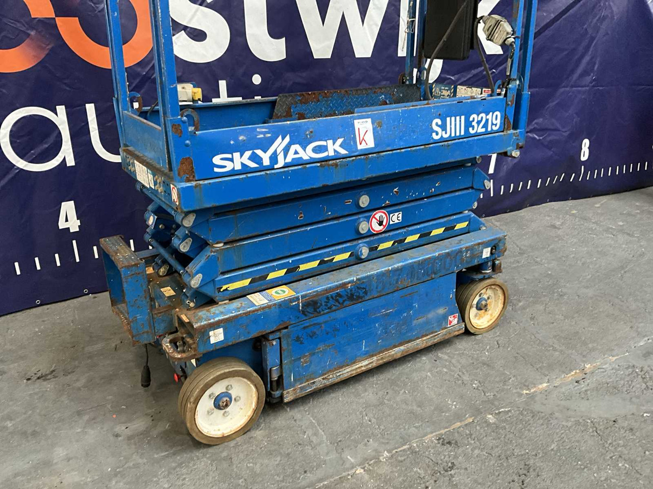 Skyjack SJIII 3219 - 고가작업 플랫폼 : 사진 5 Skyjack SJIII 3219 - 고가작업 플랫폼 : 사진 5