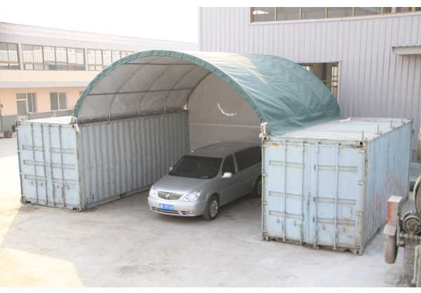 Stahlworks 20ft 6x6 meter met eind zeil - 저장 탱크 : 사진 5 Stahlworks 20ft 6x6 meter met eind zeil - 저장 탱크 : 사진 5