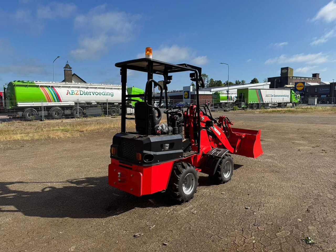 Stahlworks R906 - 휠 로더 : 사진 3 Stahlworks R906 - 휠 로더 : 사진 3