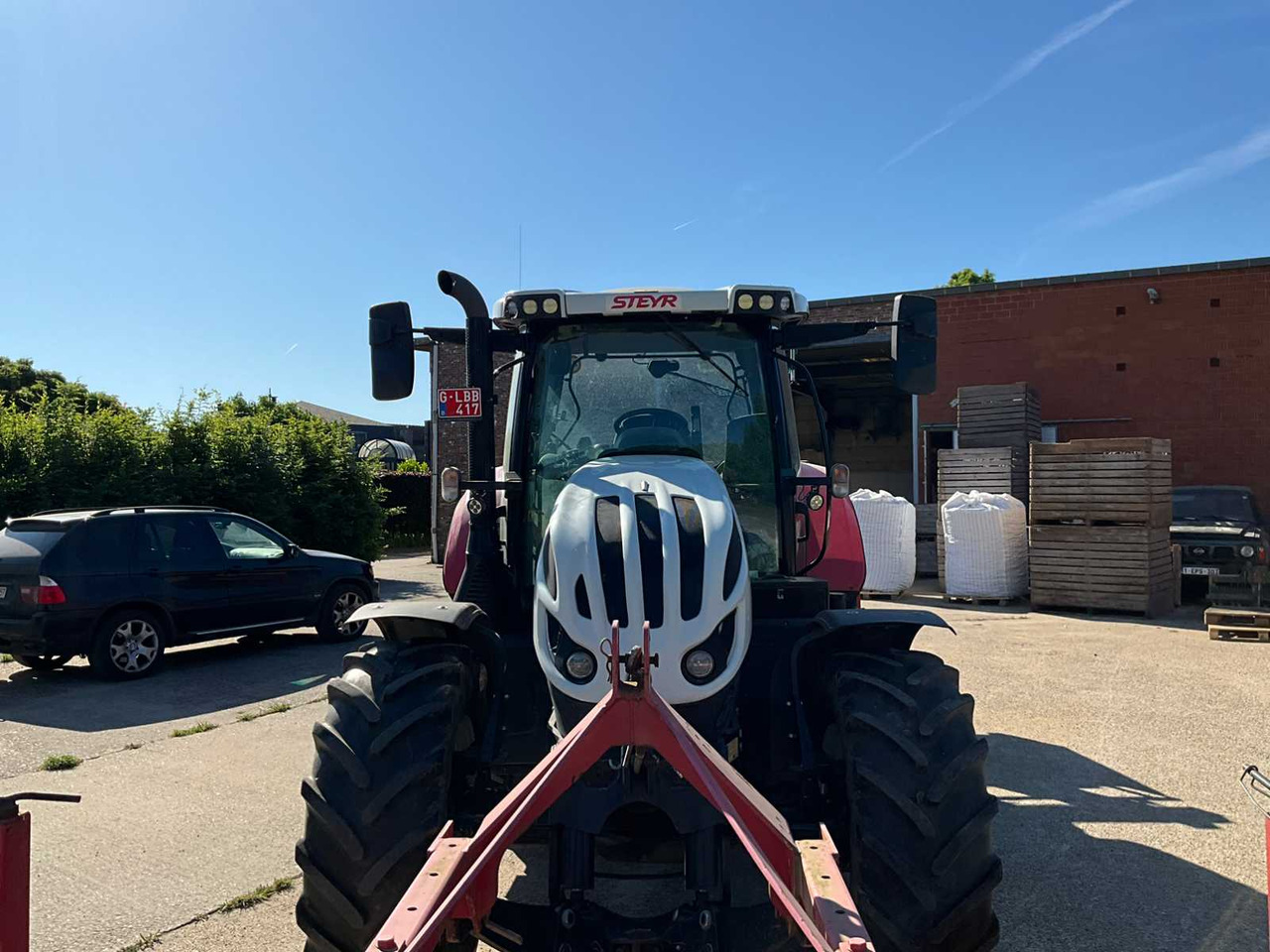 Steyr PROFI4135 - 장궤형 트랙터 : 사진 3 Steyr PROFI4135 - 장궤형 트랙터 : 사진 3