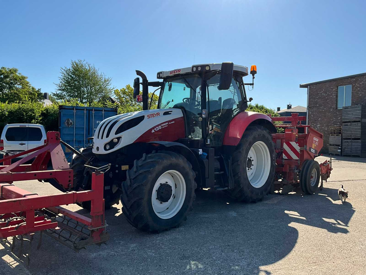 Steyr PROFI4135 - 장궤형 트랙터 : 사진 2 Steyr PROFI4135 - 장궤형 트랙터 : 사진 2