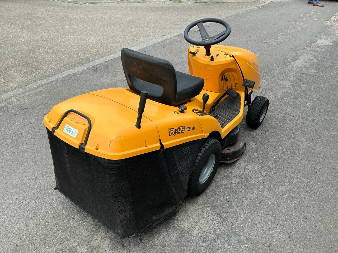 Stiga JR 92 Hydro - 정원 모어 : 사진 5 Stiga JR 92 Hydro - 정원 모어 : 사진 5