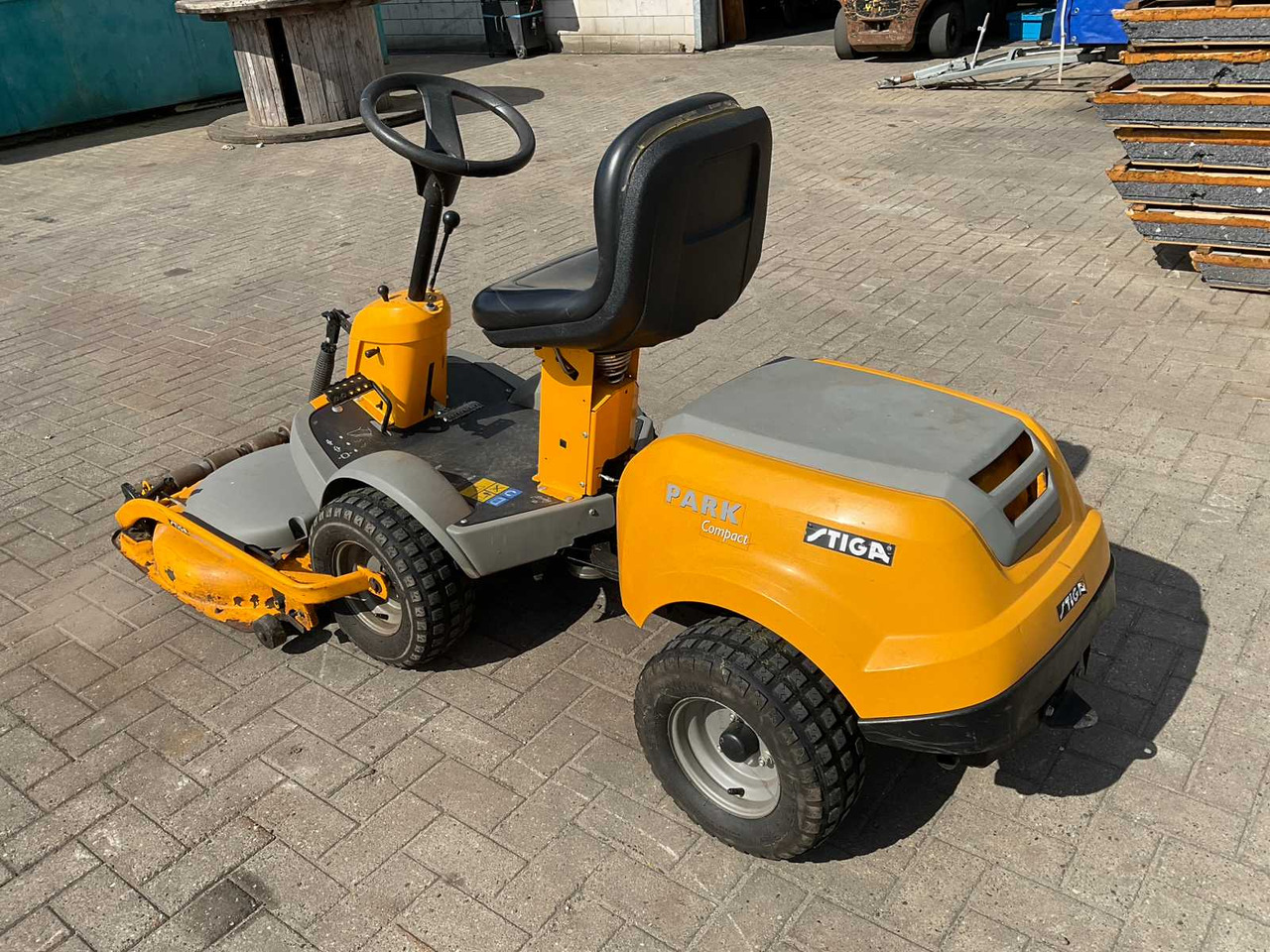 Stiga P901 - 정원 모어 : 사진 4 Stiga P901 - 정원 모어 : 사진 4