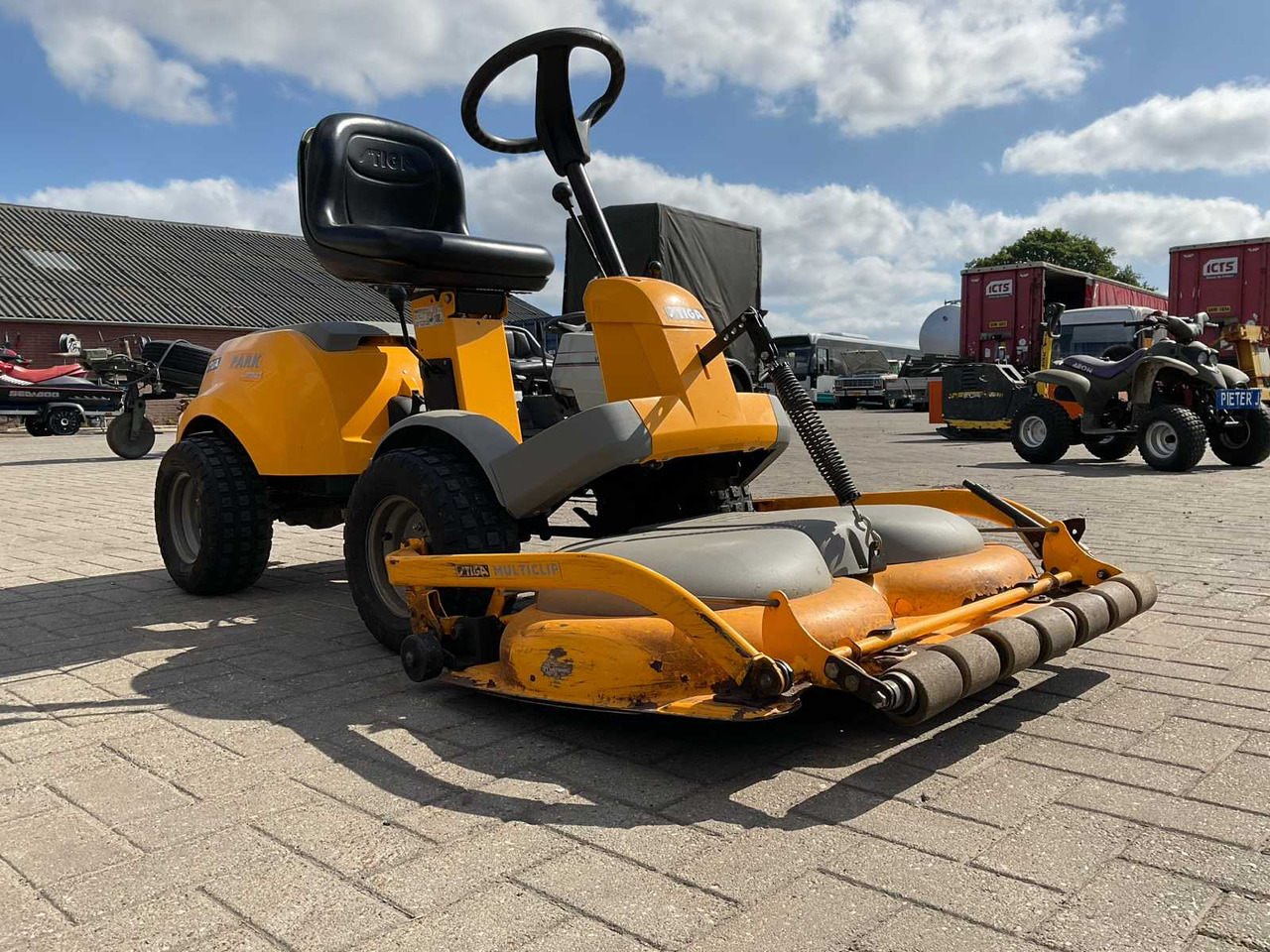 Stiga P901 - 정원 모어 : 사진 2 Stiga P901 - 정원 모어 : 사진 2