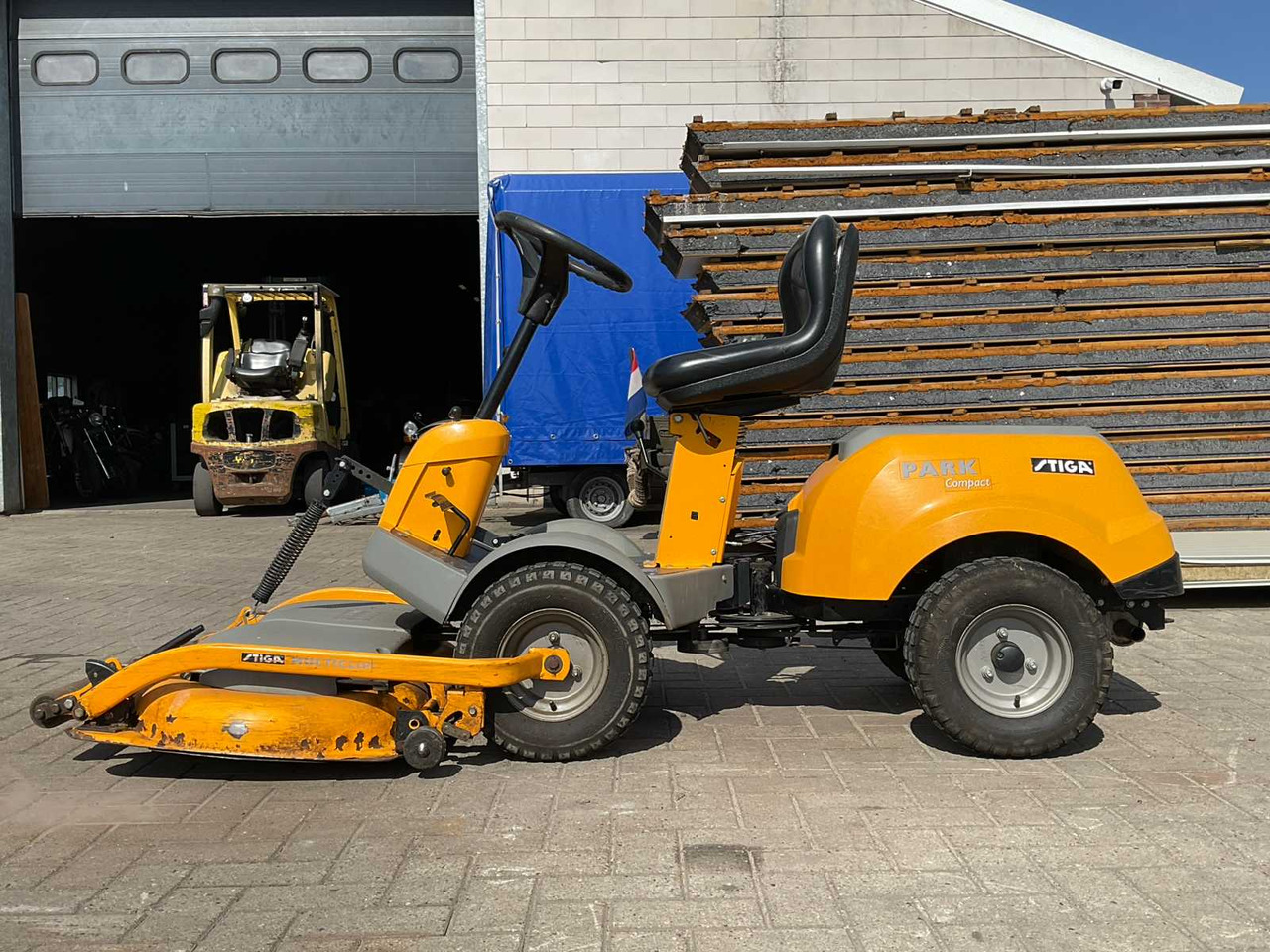 Stiga P901 - 정원 모어 : 사진 5 Stiga P901 - 정원 모어 : 사진 5