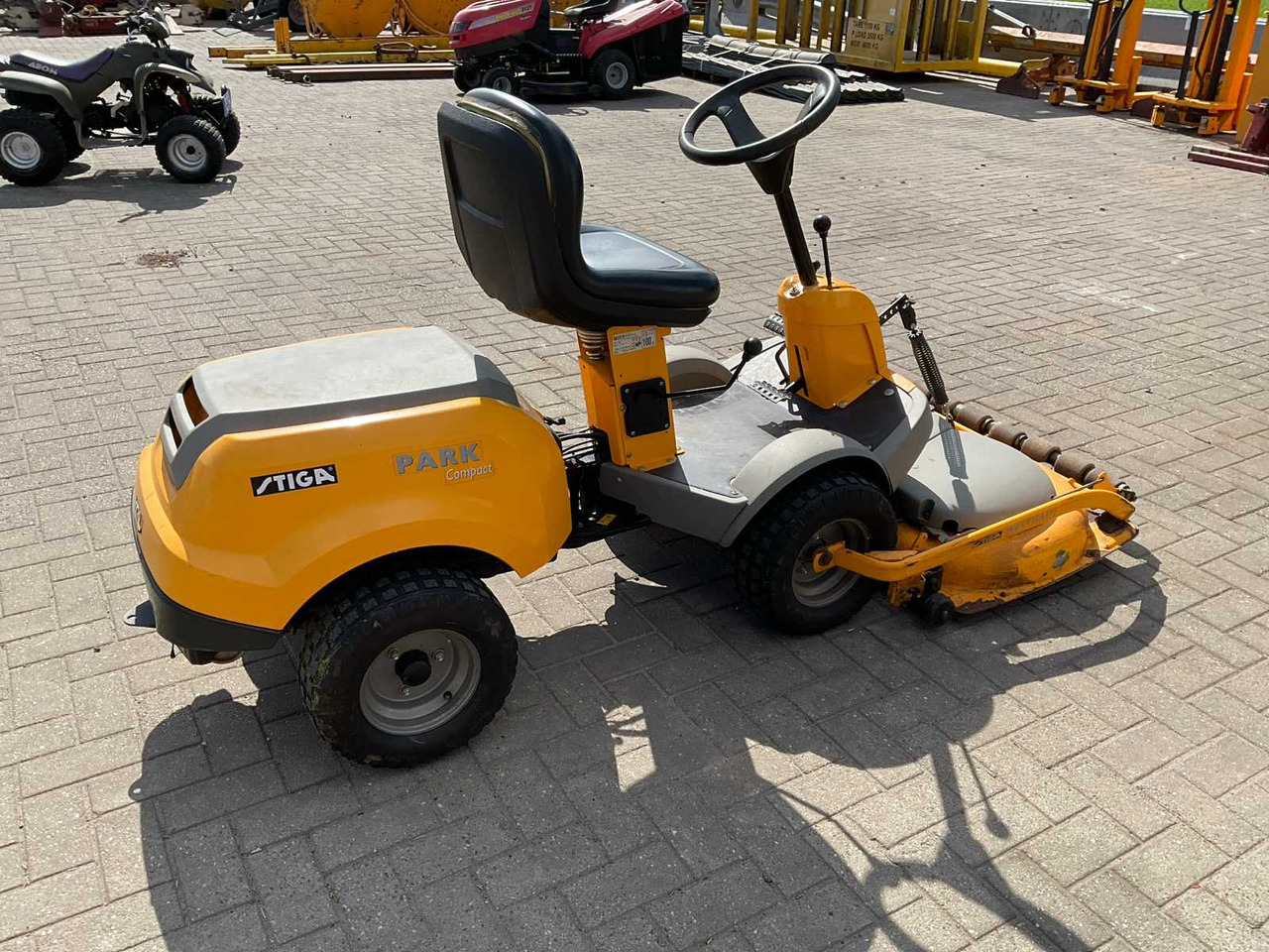 Stiga P901 - 정원 모어 : 사진 3 Stiga P901 - 정원 모어 : 사진 3