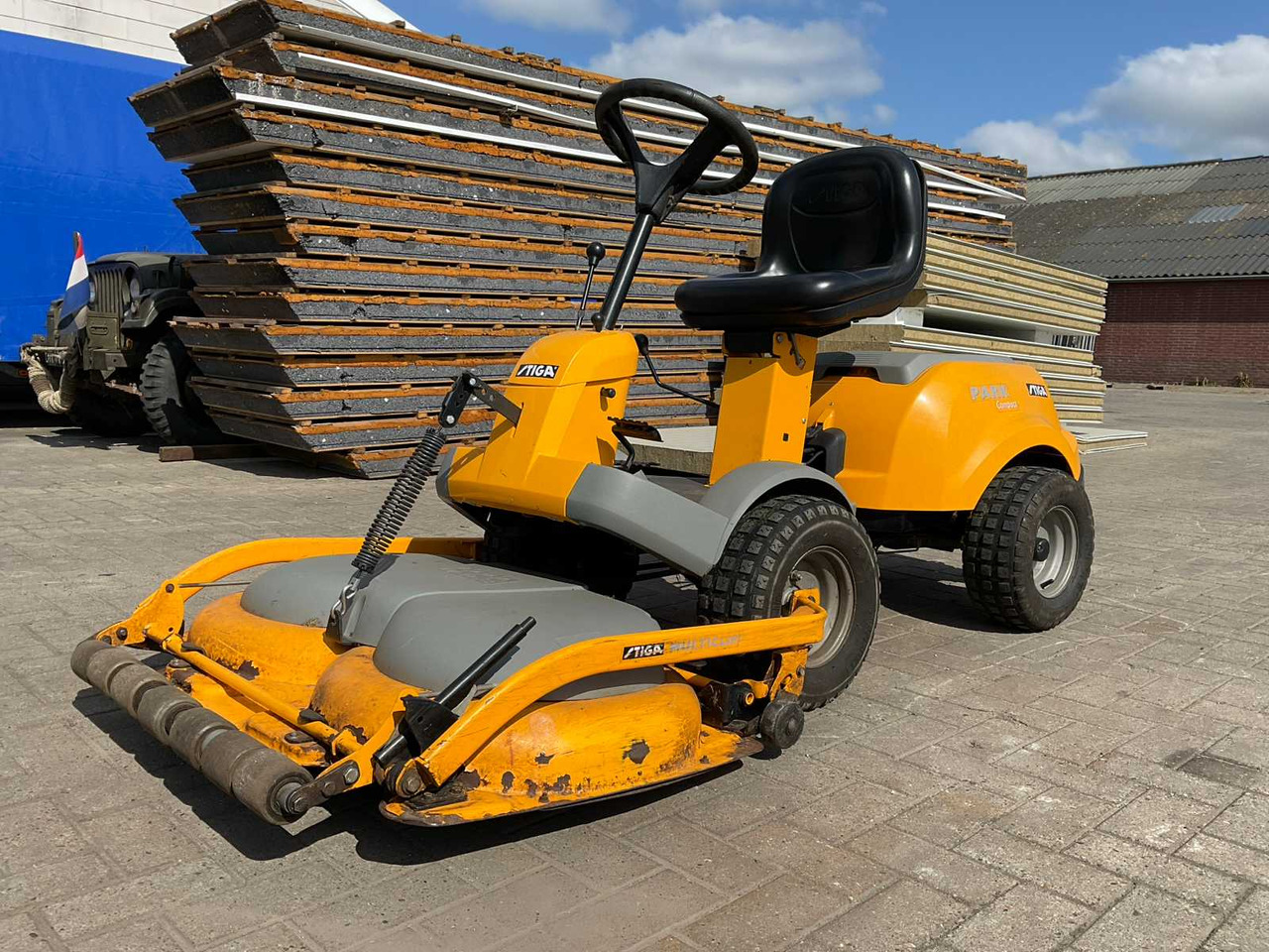 Stiga P901 - 정원 모어 : 사진 1 Stiga P901 - 정원 모어 : 사진 1