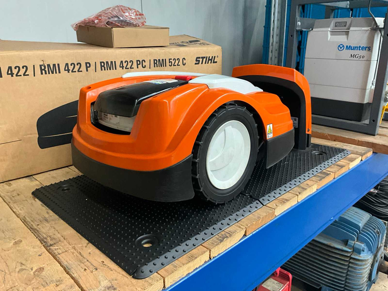 Stihl RMI422.2 - 정원 모어 : 사진 3 Stihl RMI422.2 - 정원 모어 : 사진 3