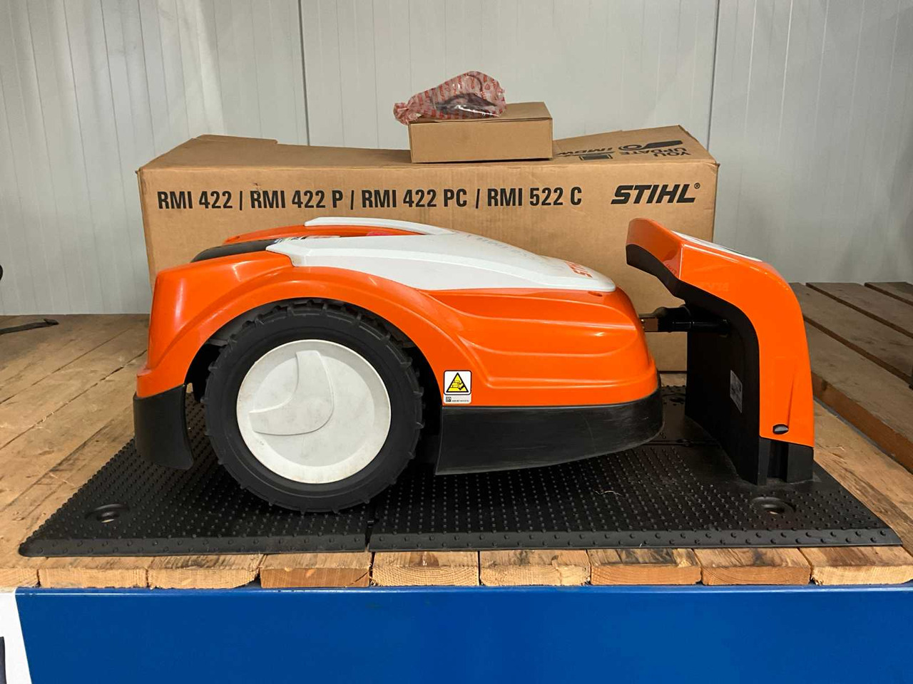 Stihl RMI422.2 - 정원 모어 : 사진 2 Stihl RMI422.2 - 정원 모어 : 사진 2