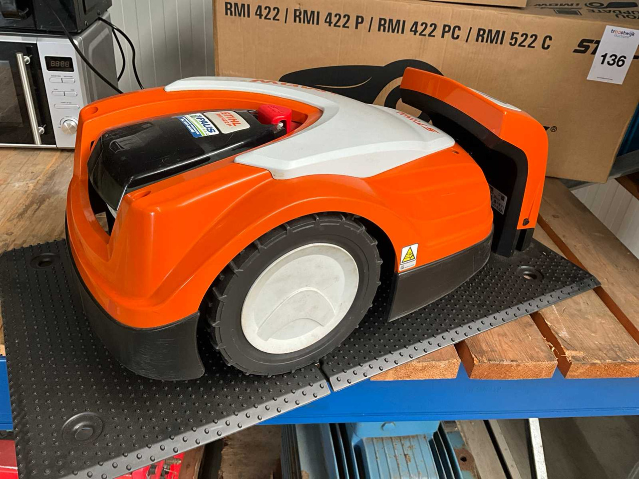Stihl RMI422.2 - 정원 모어 : 사진 1 Stihl RMI422.2 - 정원 모어 : 사진 1