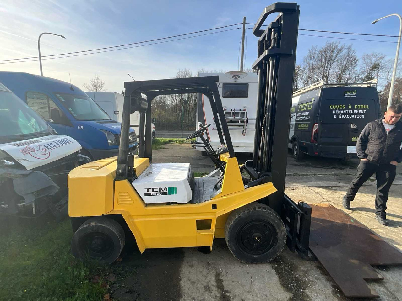 TCM FD30 FORKLIFT - 지게차 : 사진 5 TCM FD30 FORKLIFT - 지게차 : 사진 5