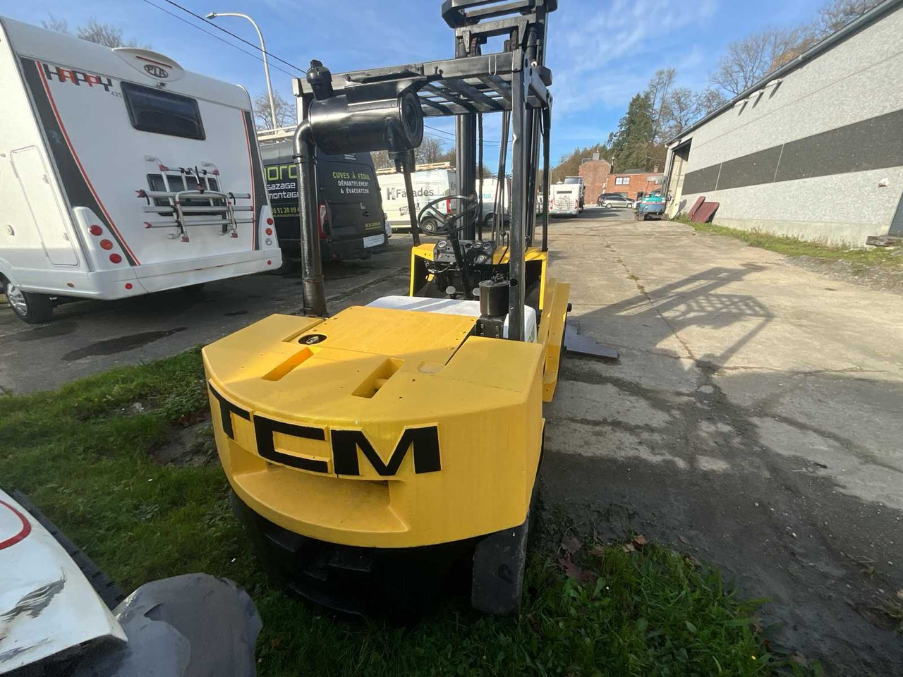 TCM FD30 FORKLIFT - 지게차 : 사진 4 TCM FD30 FORKLIFT - 지게차 : 사진 4