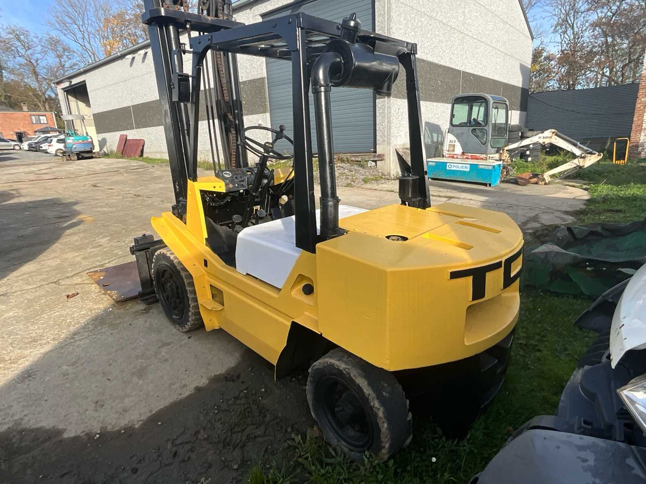 TCM FD30 FORKLIFT - 지게차 : 사진 3 TCM FD30 FORKLIFT - 지게차 : 사진 3