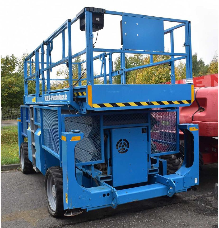 TEREX 4390RT - 고가작업 플랫폼 : 사진 1 TEREX 4390RT - 고가작업 플랫폼 : 사진 1