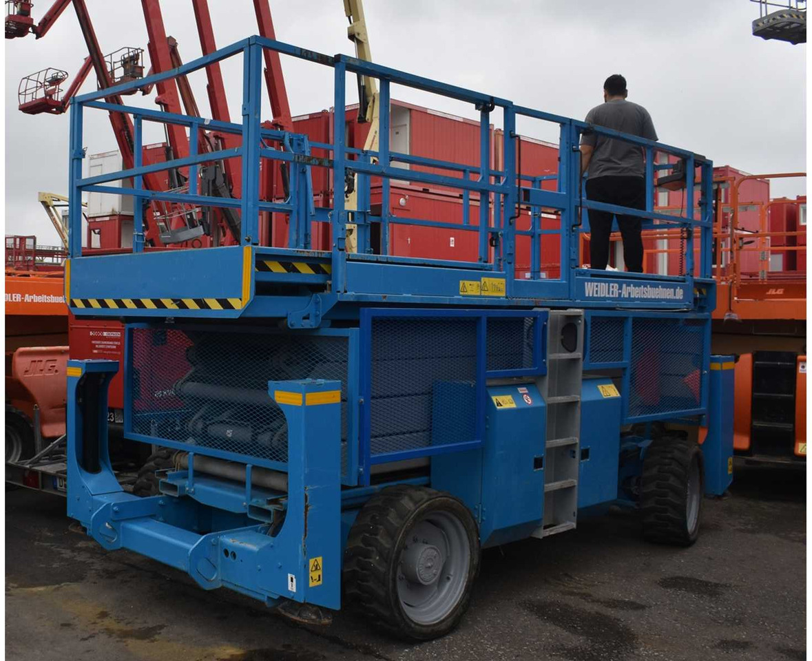 TEREX 4390RT - 고가작업 플랫폼 : 사진 5 TEREX 4390RT - 고가작업 플랫폼 : 사진 5