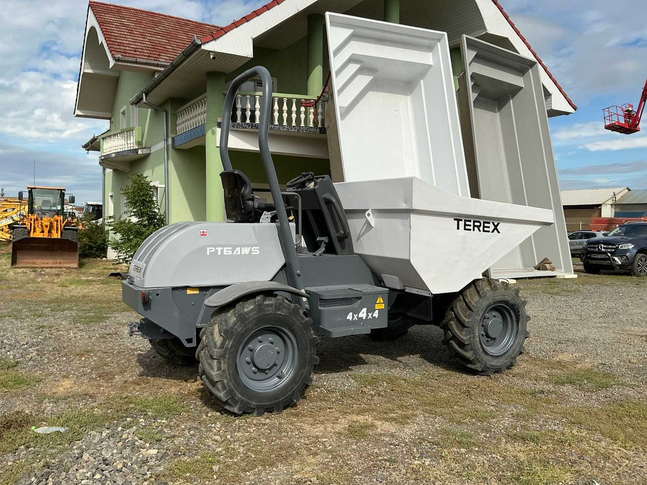TEREX - PT6AWS - DUMPER TRUCK - 2008 - 미니 덤프 : 사진 5 TEREX - PT6AWS - DUMPER TRUCK - 2008 - 미니 덤프 : 사진 5