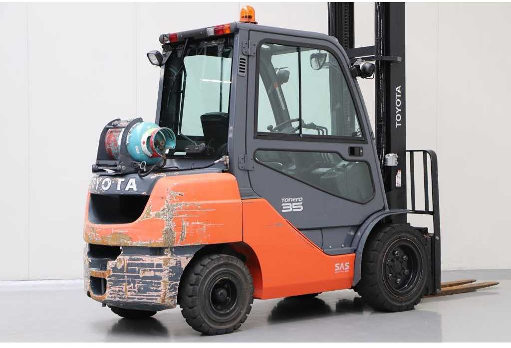 TOYOTA - 02-8FGJF35 - FORKLIFT, SIDESHIFT, 2015, 5M - 지게차 : 사진 3 TOYOTA - 02-8FGJF35 - FORKLIFT, SIDESHIFT, 2015, 5M - 지게차 : 사진 3