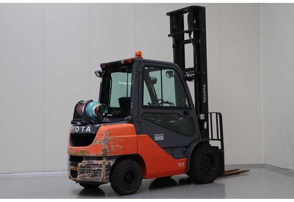 TOYOTA - 02-8FGJF35 - FORKLIFT, SIDESHIFT, 2015, 5M - 지게차 : 사진 4 TOYOTA - 02-8FGJF35 - FORKLIFT, SIDESHIFT, 2015, 5M - 지게차 : 사진 4
