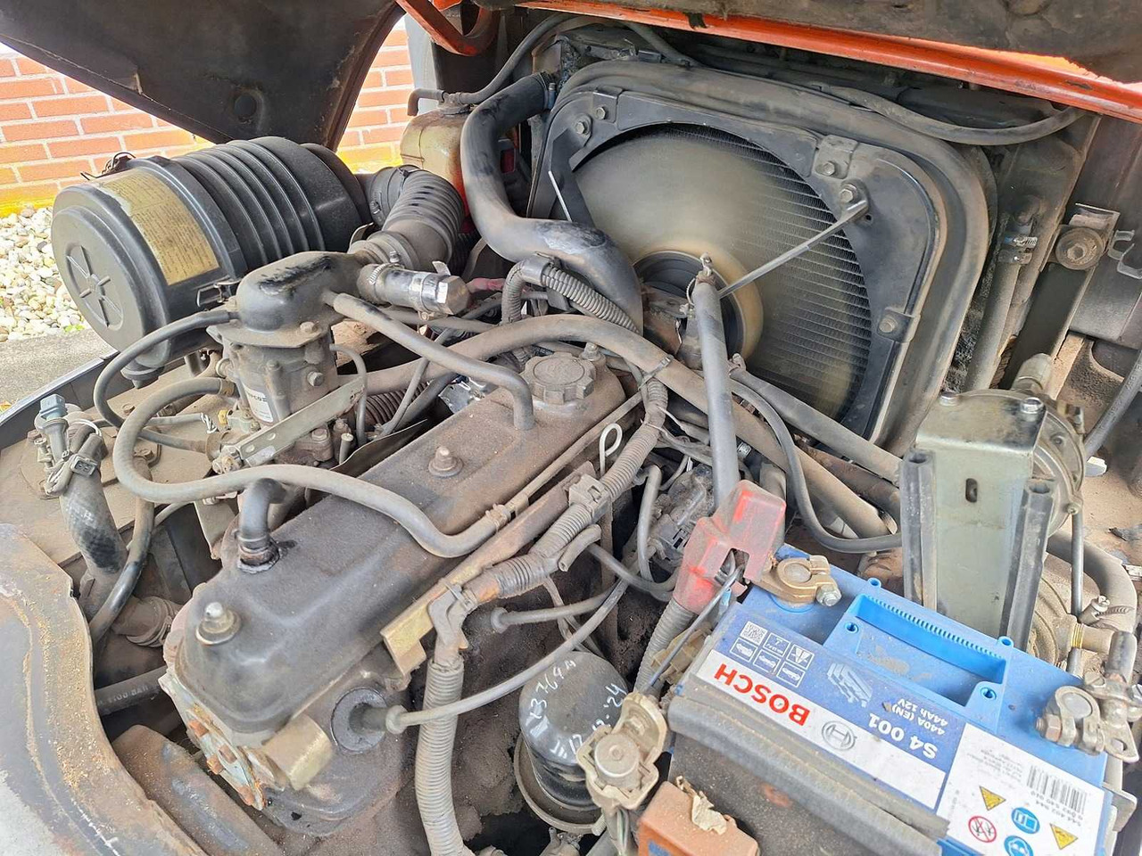 지게차 TOYOTA - 1995 - 02 6FGF30 - FORKLIFT TRIPLEX -FREE-LIFT - SIDE-SHIFT : 사진 11