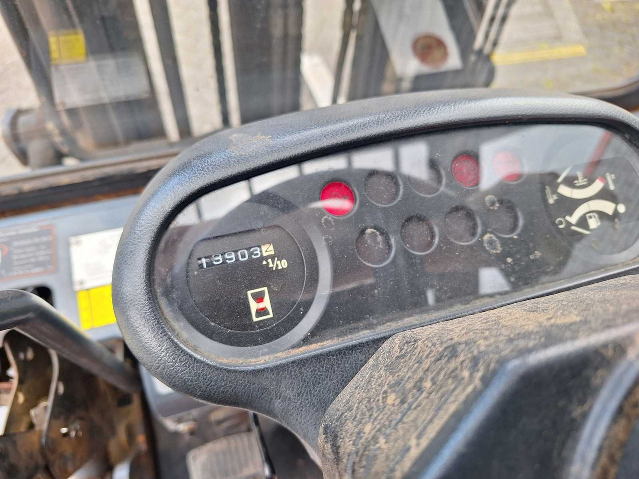 지게차 TOYOTA - 1995 - 02 6FGF30 - FORKLIFT TRIPLEX -FREE-LIFT - SIDE-SHIFT : 사진 8