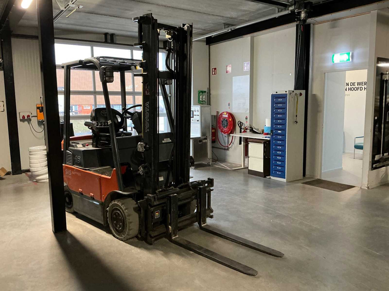 TOYOTA - 2005 - 7FBMF 16 - FORKLIFT - 지게차 : 사진 1 TOYOTA - 2005 - 7FBMF 16 - FORKLIFT - 지게차 : 사진 1