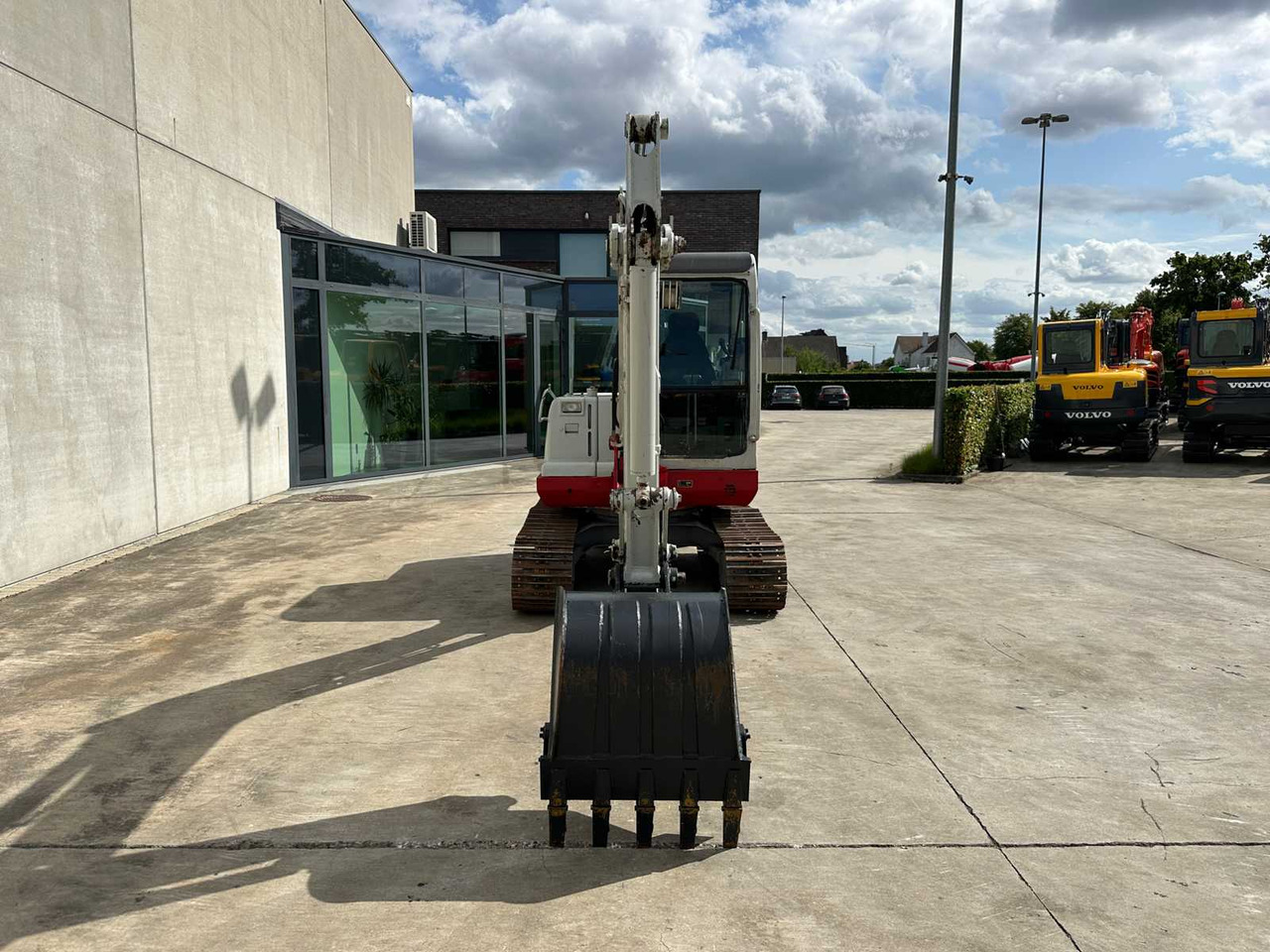 Takeuchi TB150C - 크롤러 굴삭기 : 사진 2 Takeuchi TB150C - 크롤러 굴삭기 : 사진 2