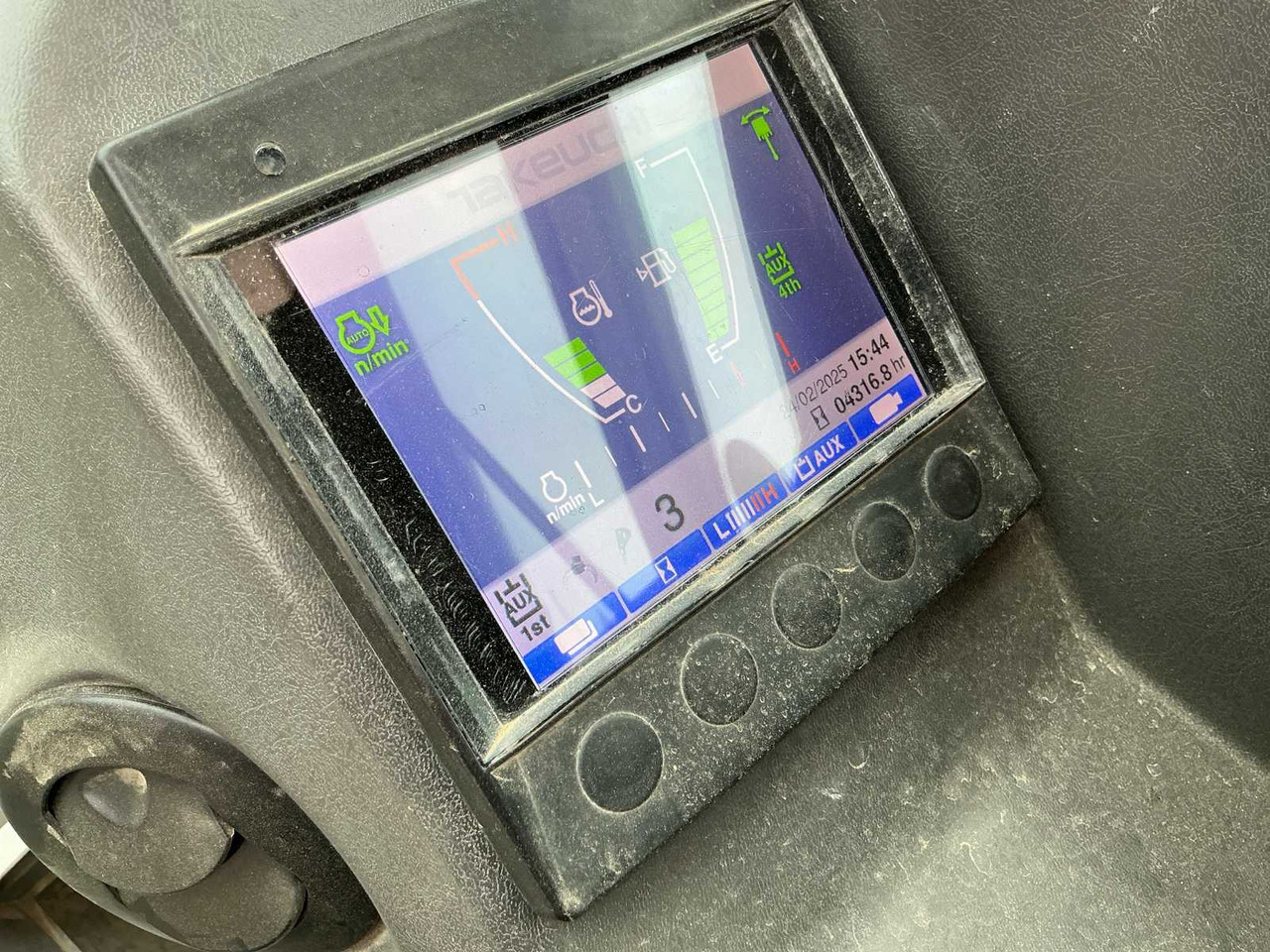 미니 굴삭기 Takeuchi TB290 : 사진 23