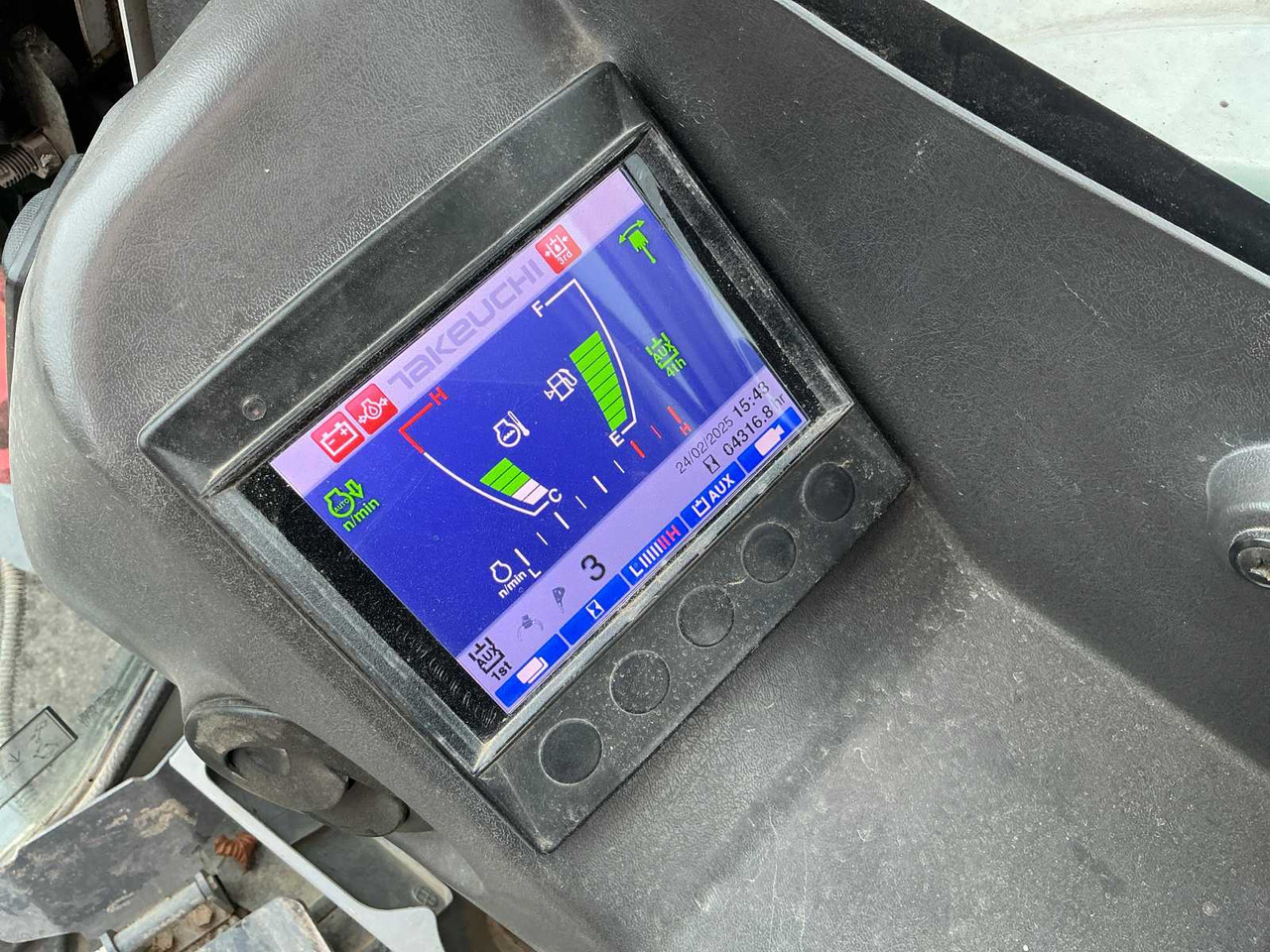미니 굴삭기 Takeuchi TB290 : 사진 22