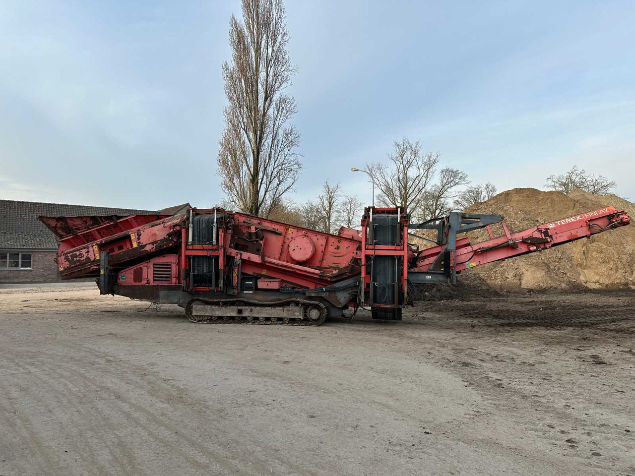 Terex Finlay - 스크리너 : 사진 5 Terex Finlay - 스크리너 : 사진 5