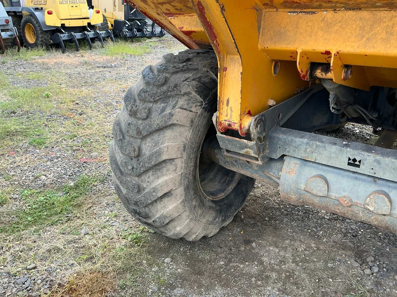 덤프 Terex TEREX - TA 9 - DUMPER TRUCK - 2014 : 사진 7