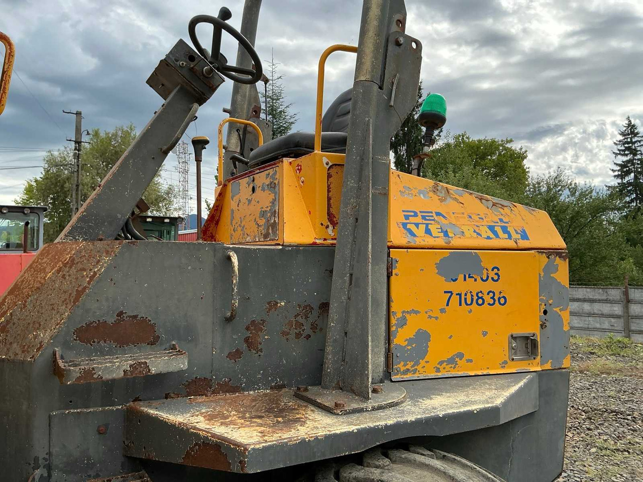 덤프 Terex TEREX - TA 9 - DUMPER TRUCK - 2014 : 사진 13