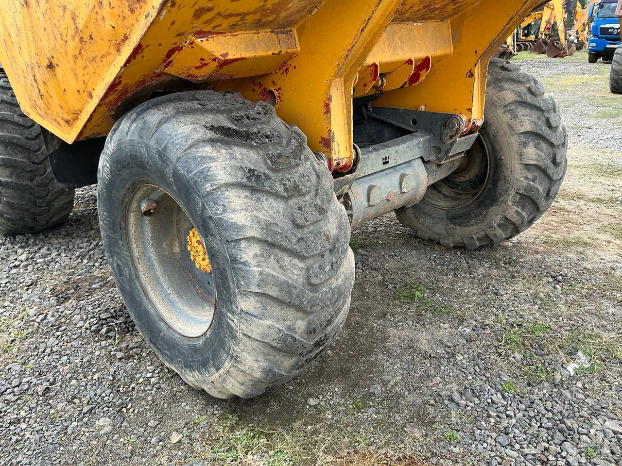 덤프 Terex TEREX - TA 9 - DUMPER TRUCK - 2014 : 사진 6