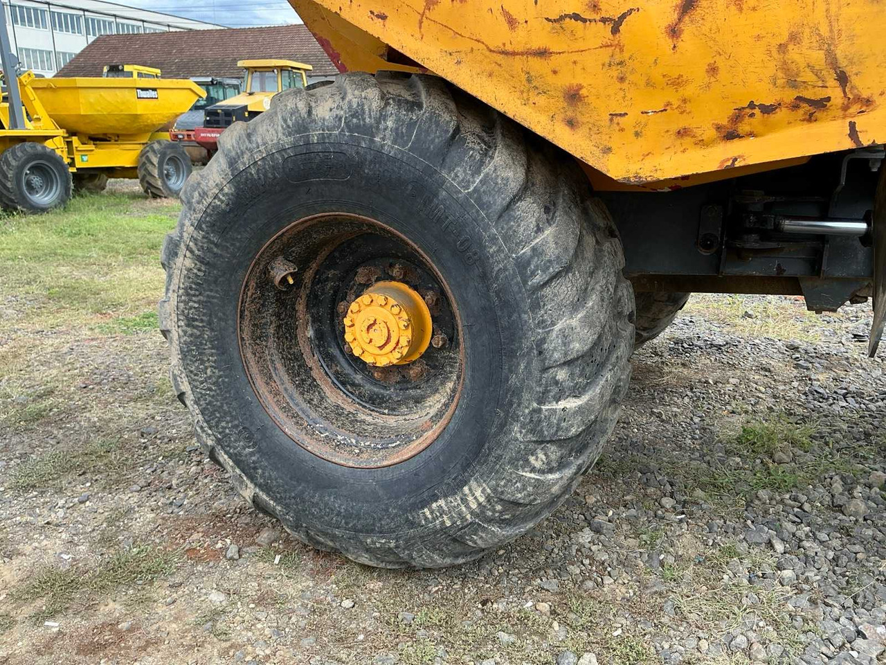 덤프 Terex TEREX - TA 9 - DUMPER TRUCK - 2014 : 사진 11